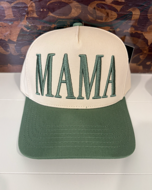 MAMA HAT - GREEN