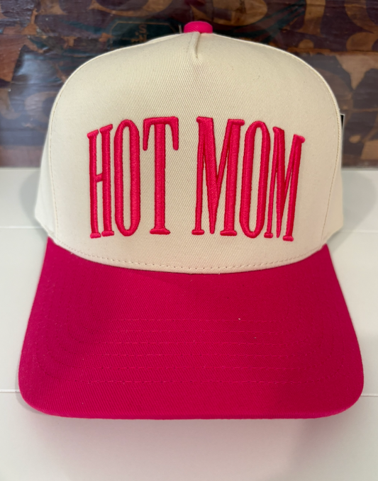 HOT MOM HAT - PINK