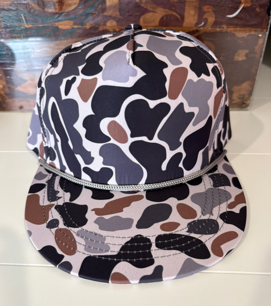 BOYS CAMO HAT
