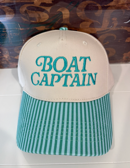 BOAT CAPTAIN HAT
