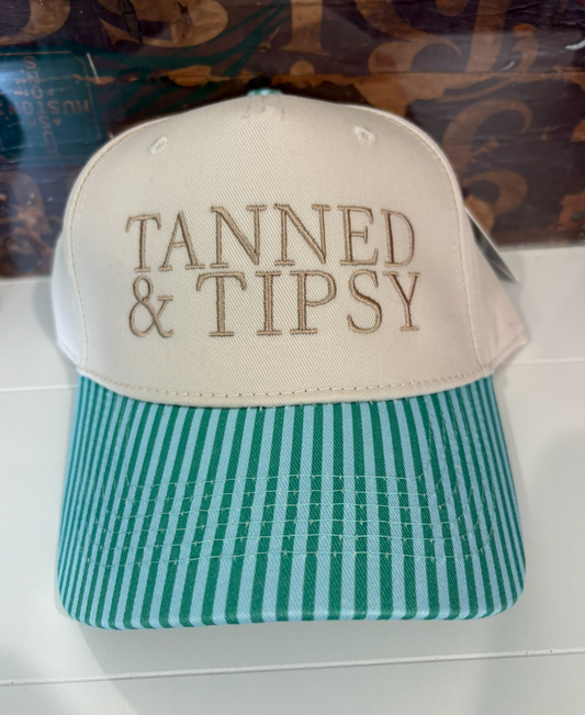 TANNED & TIPSY HAT