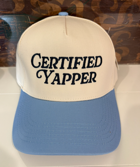 CERTIFIED YAPPER HAT