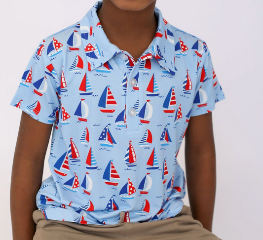 SAIL AWAY POLO SHIRT