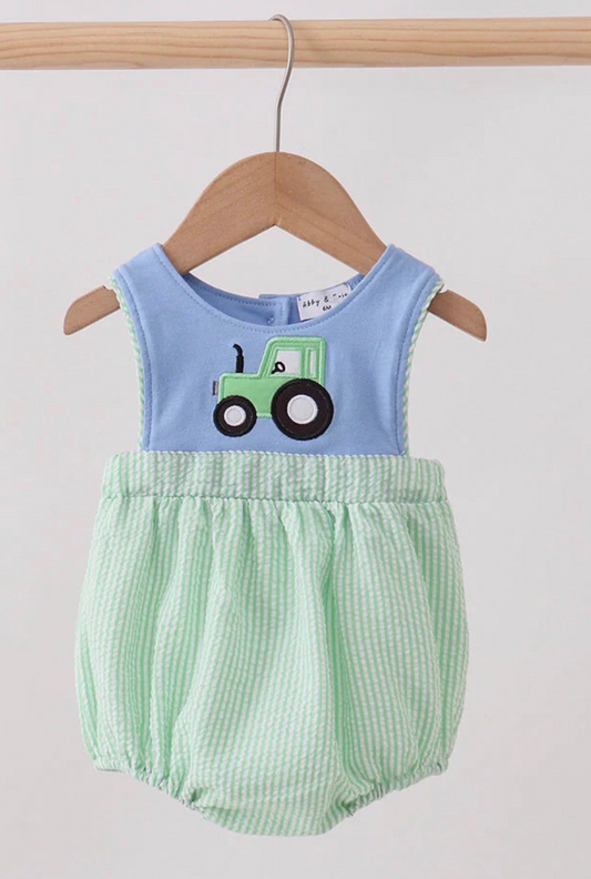 LITTLE GREEN TRACTOR BOY BUBBLE