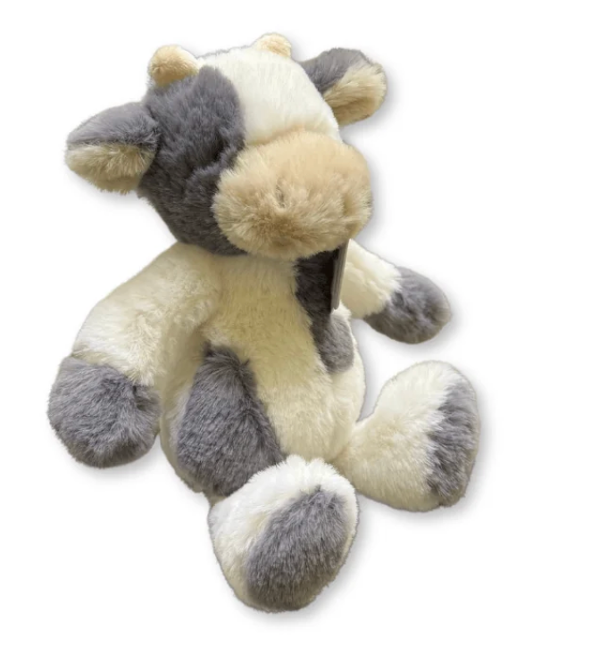 REMY THE COW PLUSH RATTLE PAL