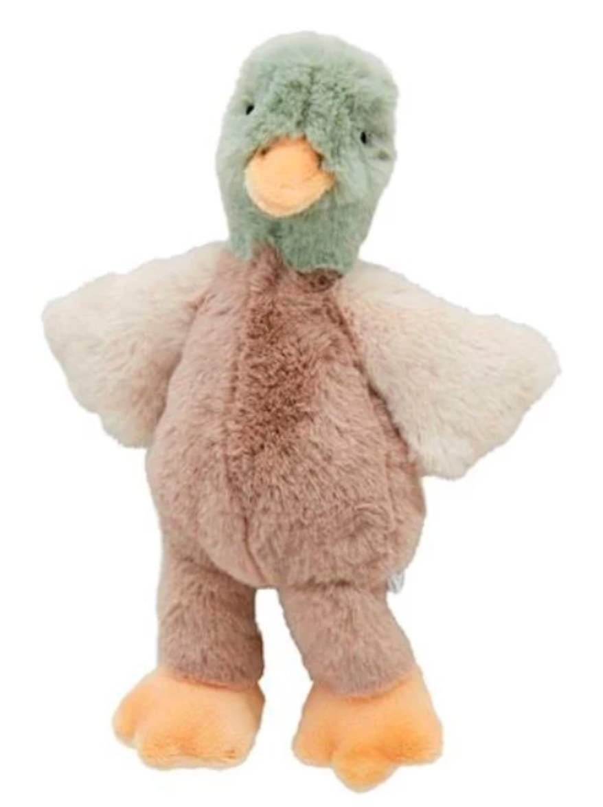 MARLEY THE MALLARD PLUSH RATTLE PAL
