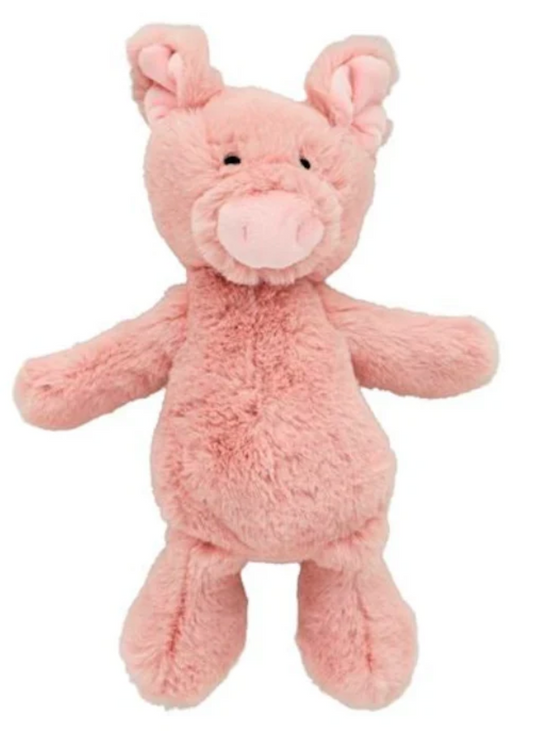 PENNY THE PIG PLUSH RATTLE PAL