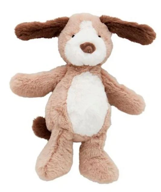 SAMMY THE PUPPY PLUSH RATTLE PAL