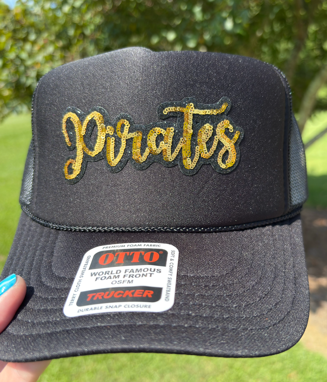 SEQUIN PIRATES HAT