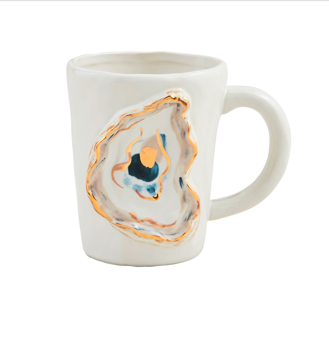 OYSTER SHELL MUG