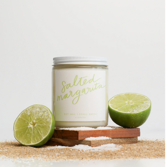 SALTED MARGARITA CANDLE | LIME & SEA SALT