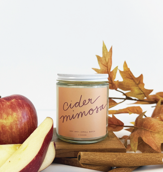 CIDER MIMOSA CANDLE | CINNAMON & CLOVE