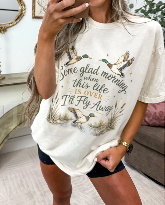 I'LL FLY AWAY TEE