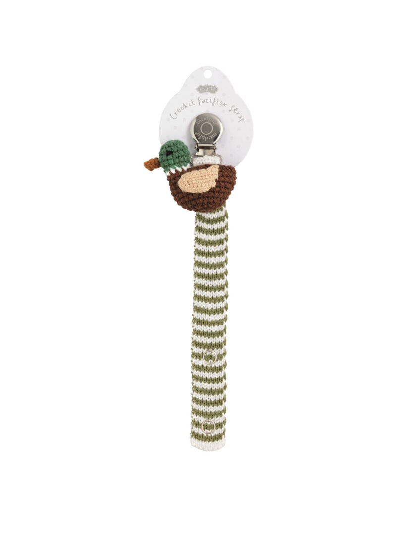 DUCK CROCHET PACY STRAP