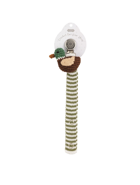 DUCK CROCHET PACY STRAP