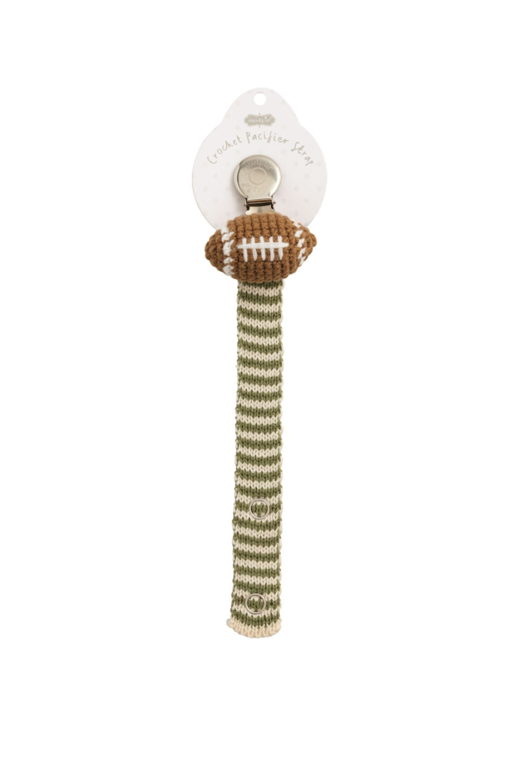 FOOTBALL CROCHET PACY STRAP