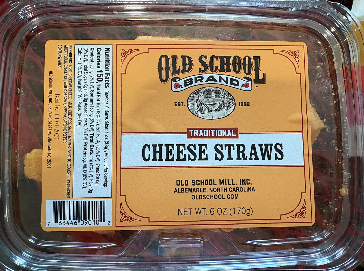 Traditional Cheese Straws
