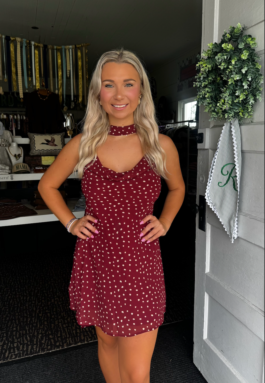 WINE ABOUT IT DRESS
