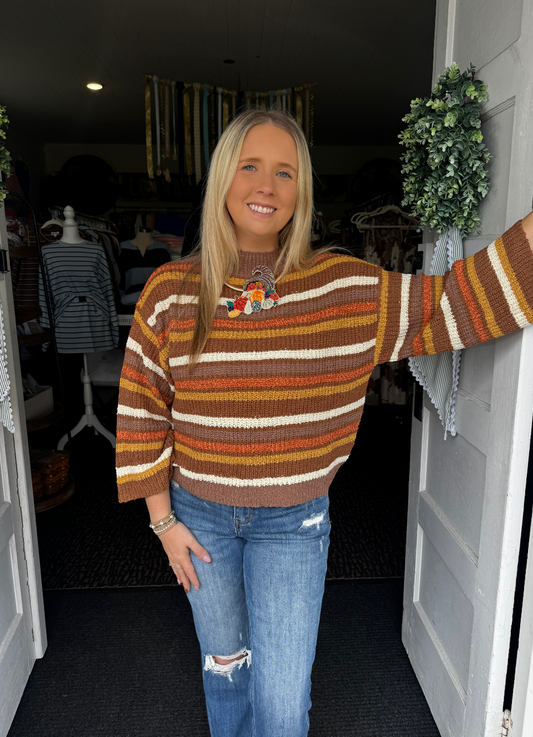 FALL DAZE SWEATER