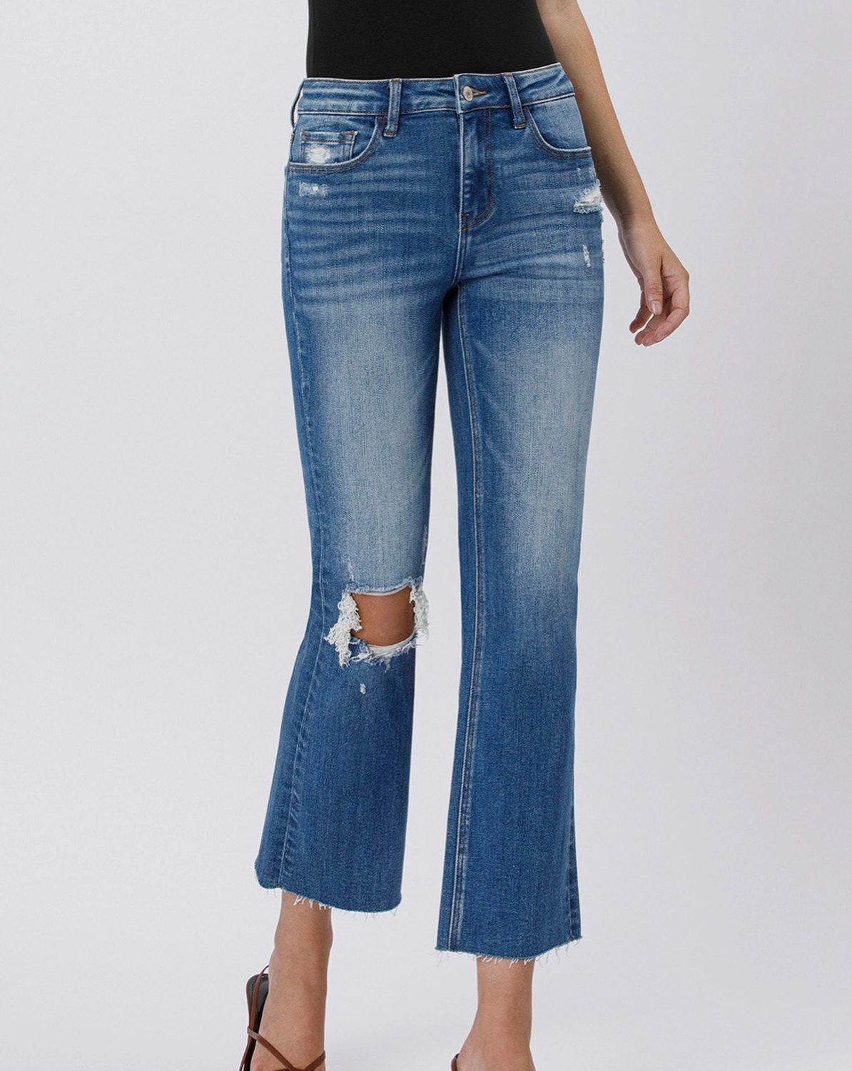 ALICIA VERVET DENIM