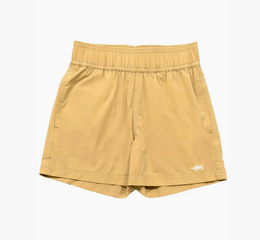 KHAKI INLET PERFORMANCE SHORTS