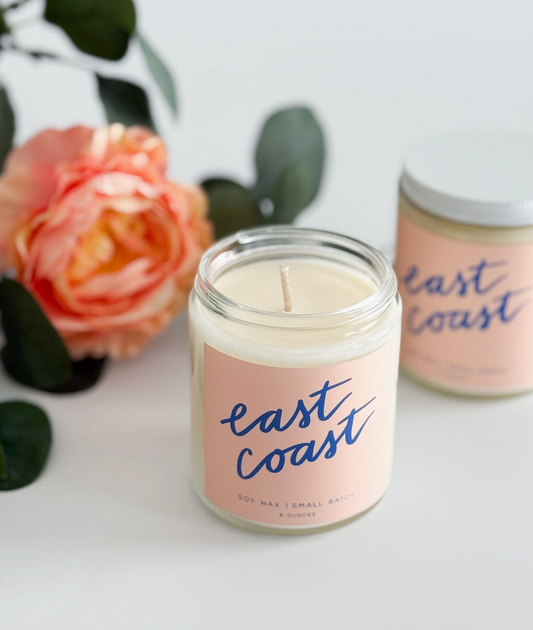 EAST COAST CANDLE | LEMON & GREENS
