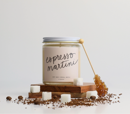 ESPRESSO MARTINI CANDLE | COFFEE & VANILLA