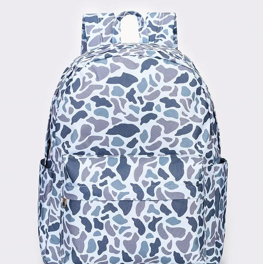 CAMO BACKPACK