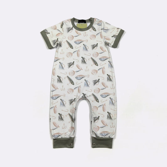 FLYFISH ROMPER