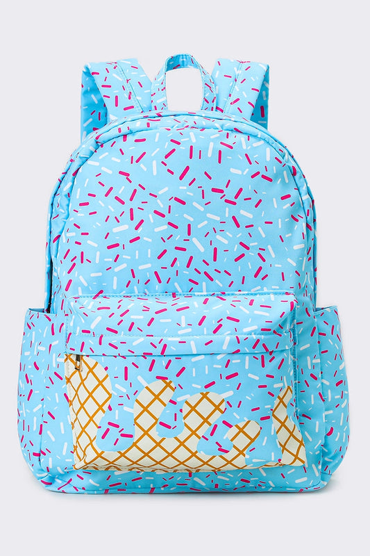ICE CREAM DRIP BACKPACK