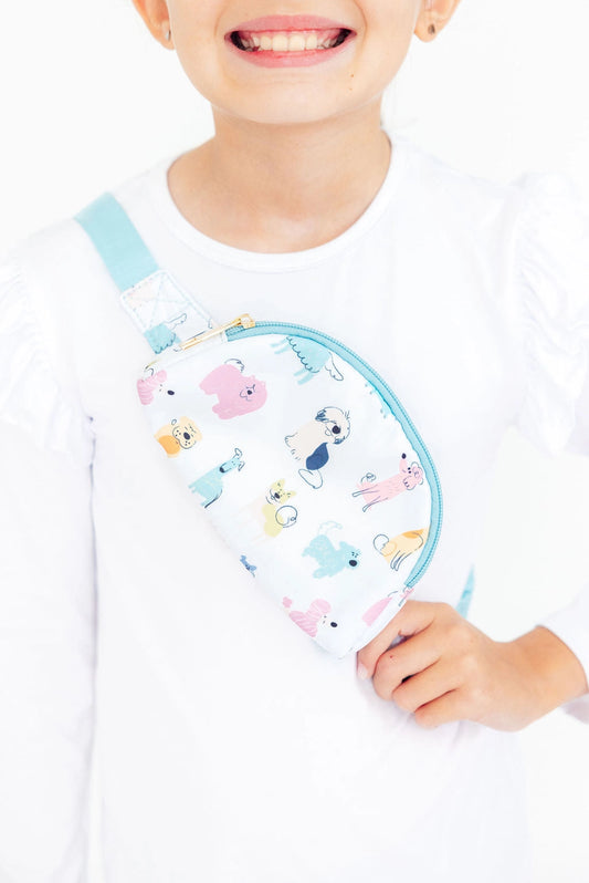 PUPPY PALS BELT BAG