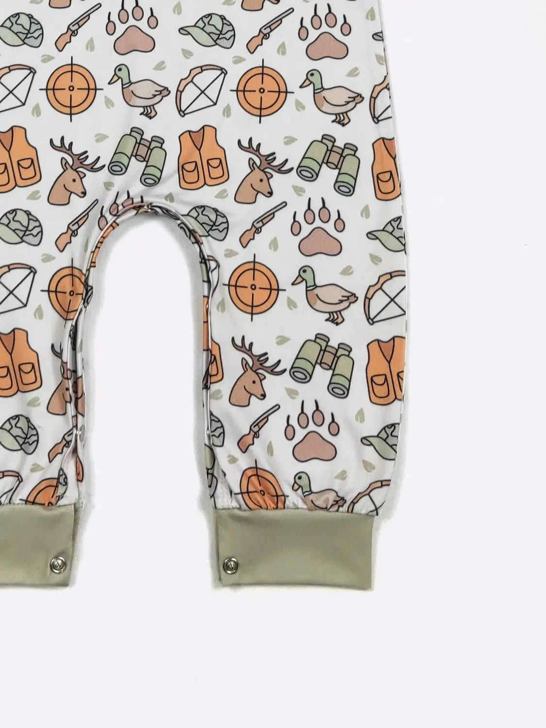 LITTLE OUTDOORSMAN ROMPER