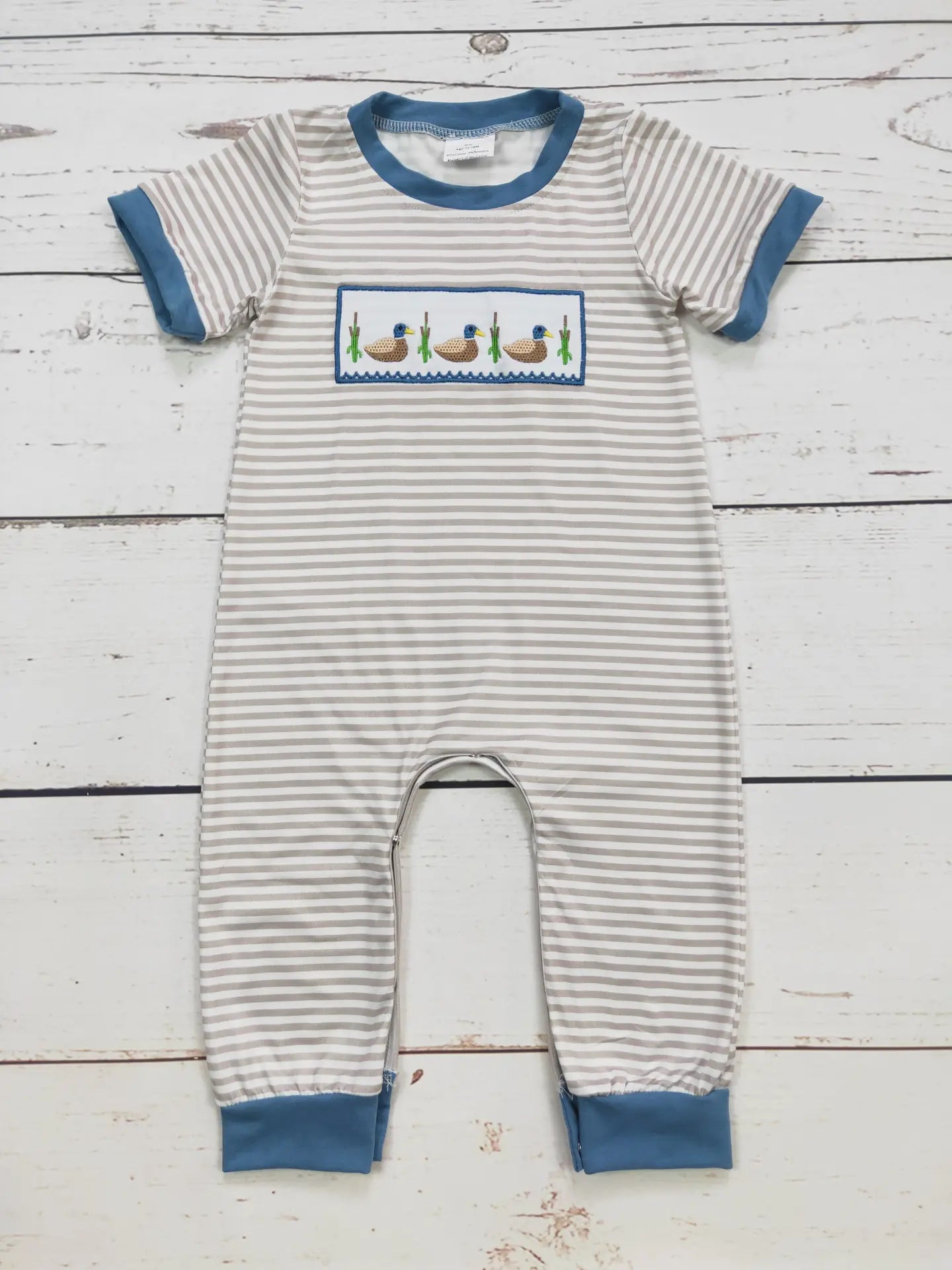 THREE LITTLE MALLARDS ONESIE