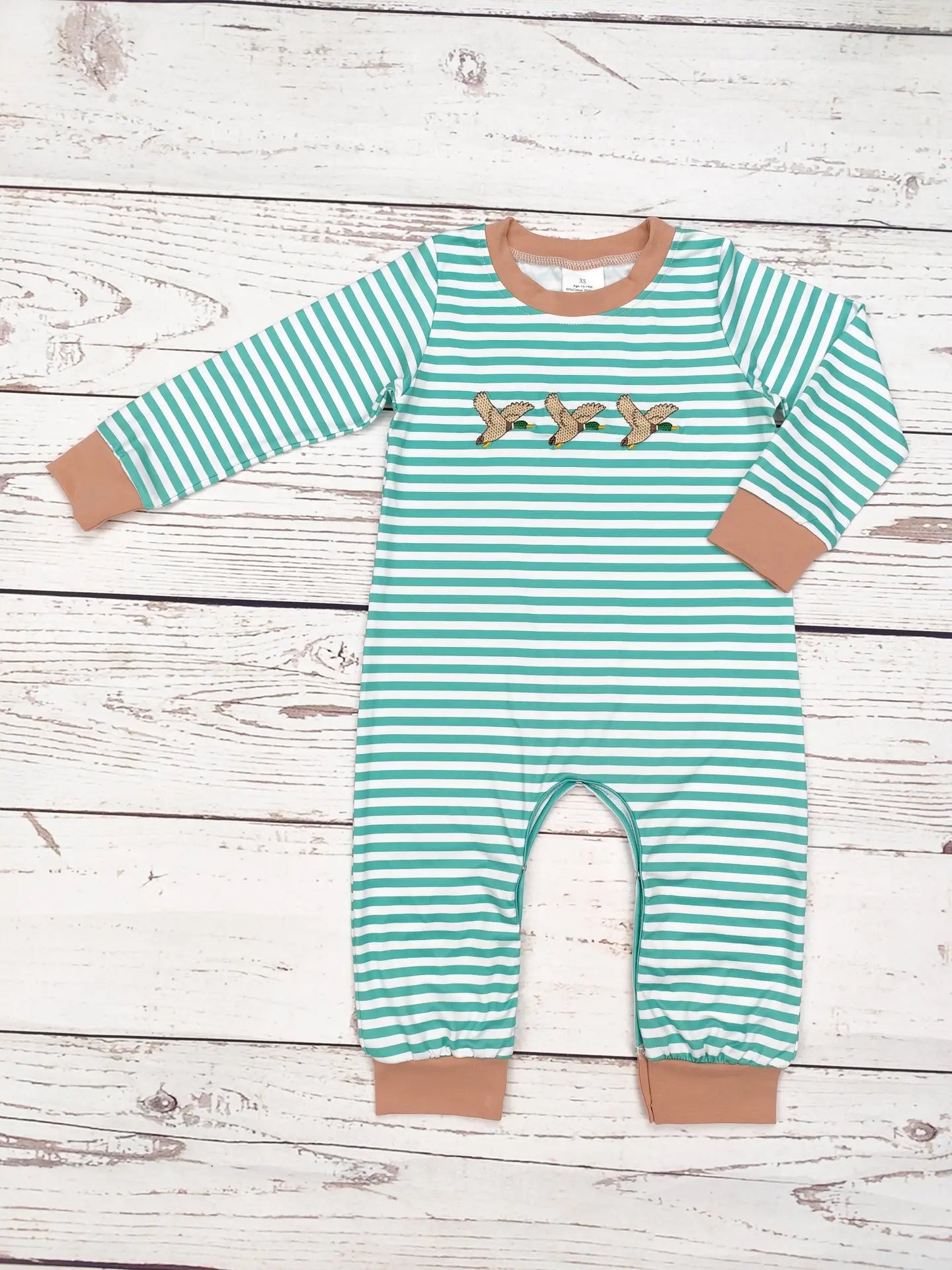 MALLARD ADVENTURES ROMPER