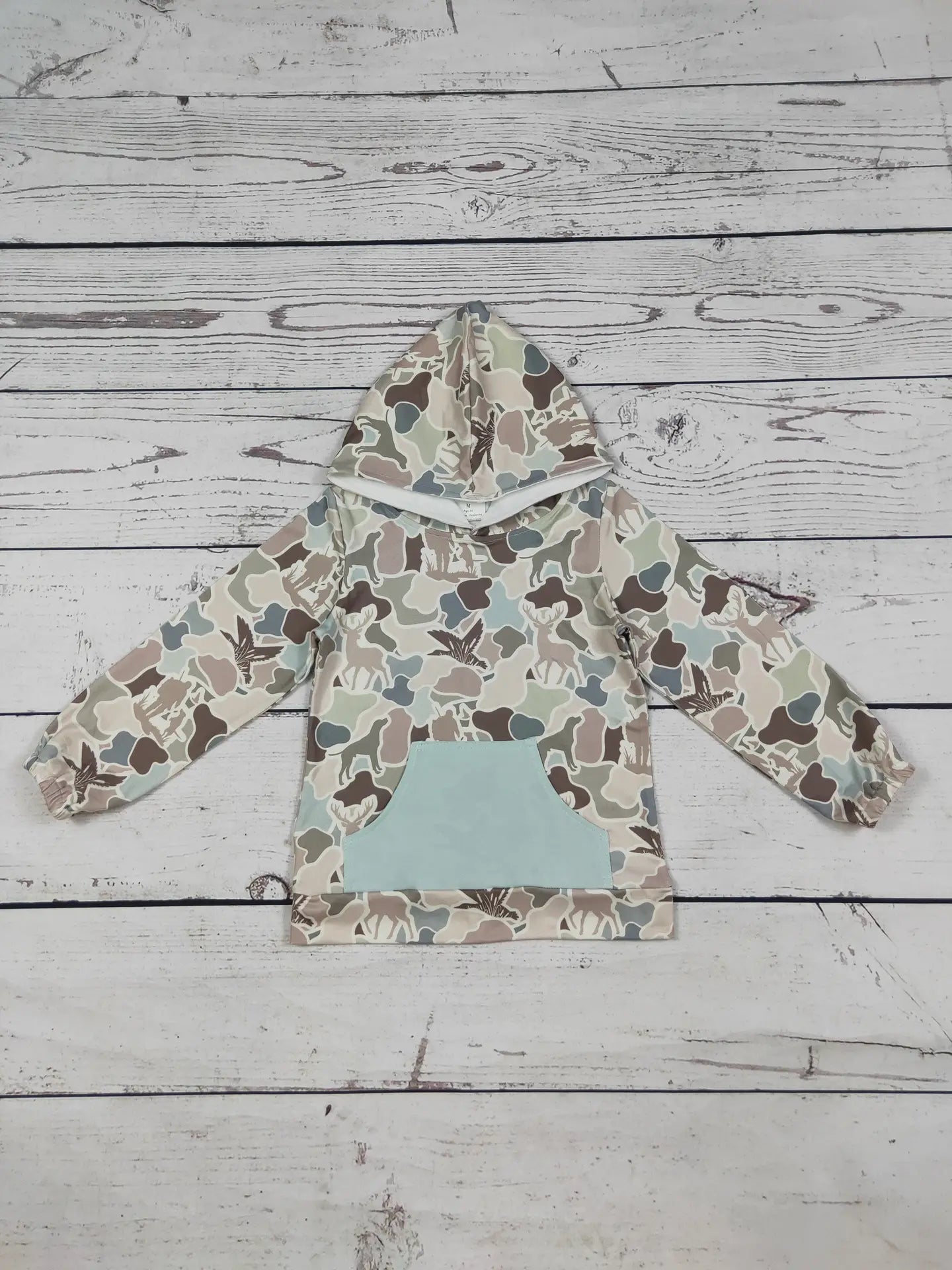 MARSHLAND CAMO PULLOVER