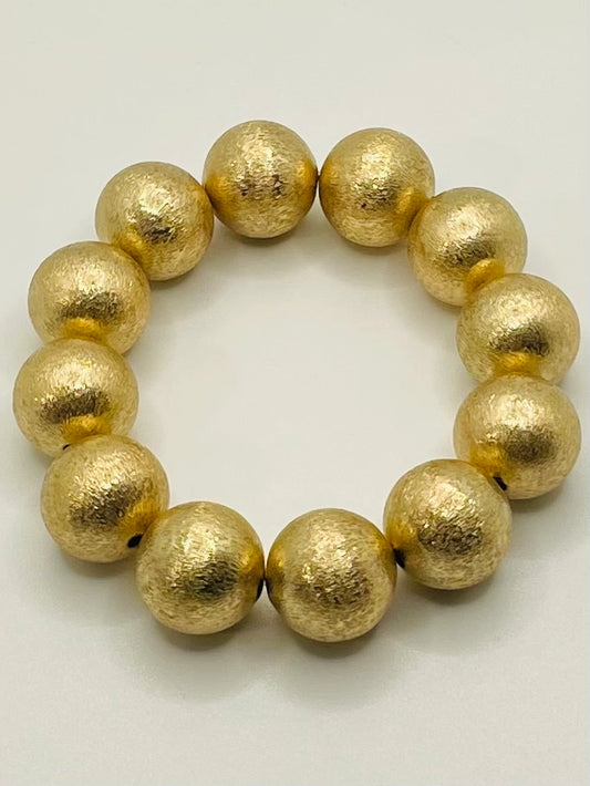 BOLD AND GOLD BRACELET