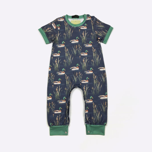 MIDNIGHT MALLARD ROMPER