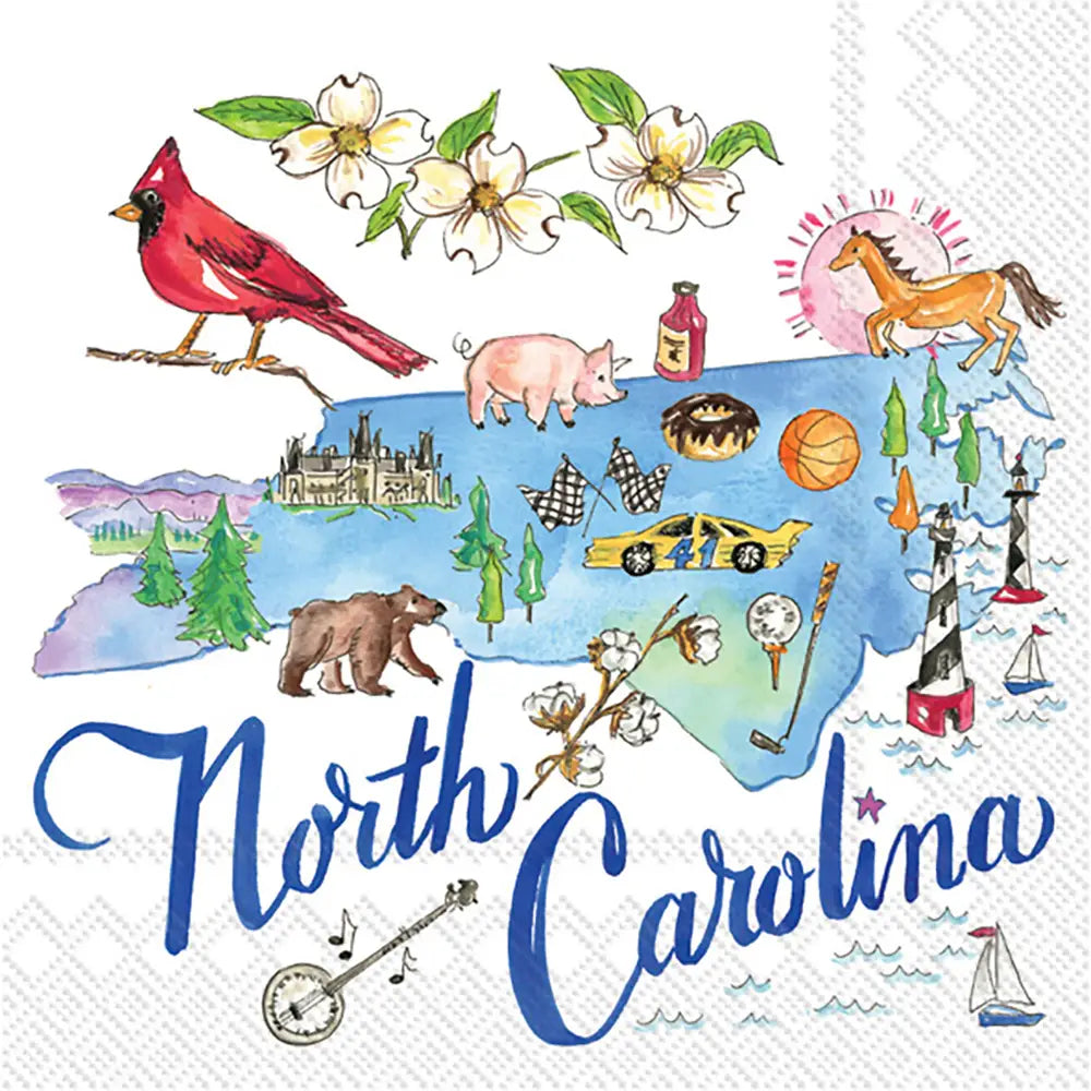 NORTH CAROLINA NAPKINS