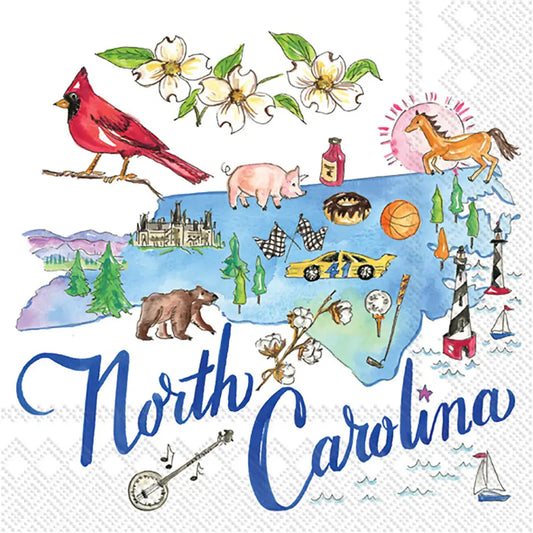 NORTH CAROLINA NAPKINS