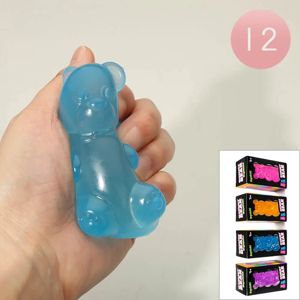 GUMMY BEAR SQUISHY