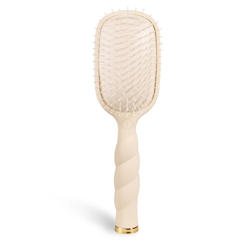 TELETIES DETANGLER MEDIUM HAIR BRUSH IN TAN