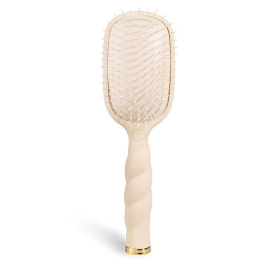 TELETIES DETANGLER MEDIUM HAIR BRUSH IN TAN