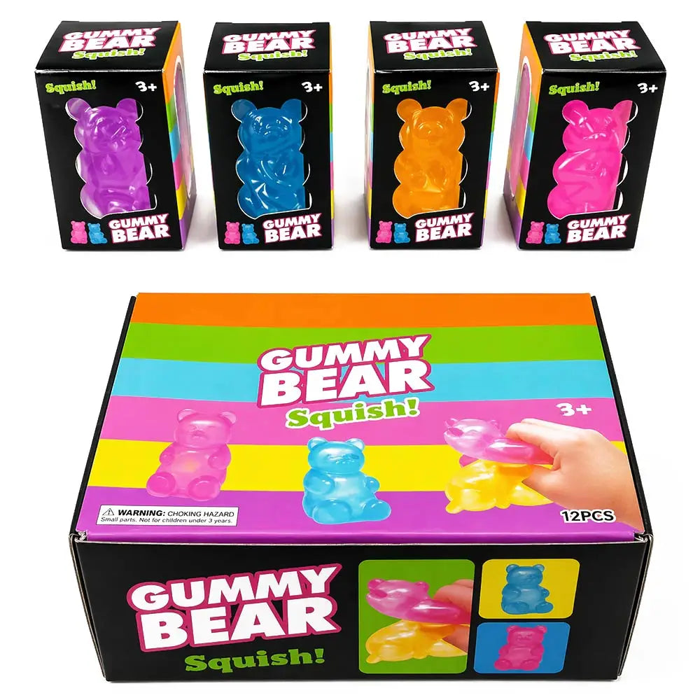 GUMMY BEAR SQUISHY