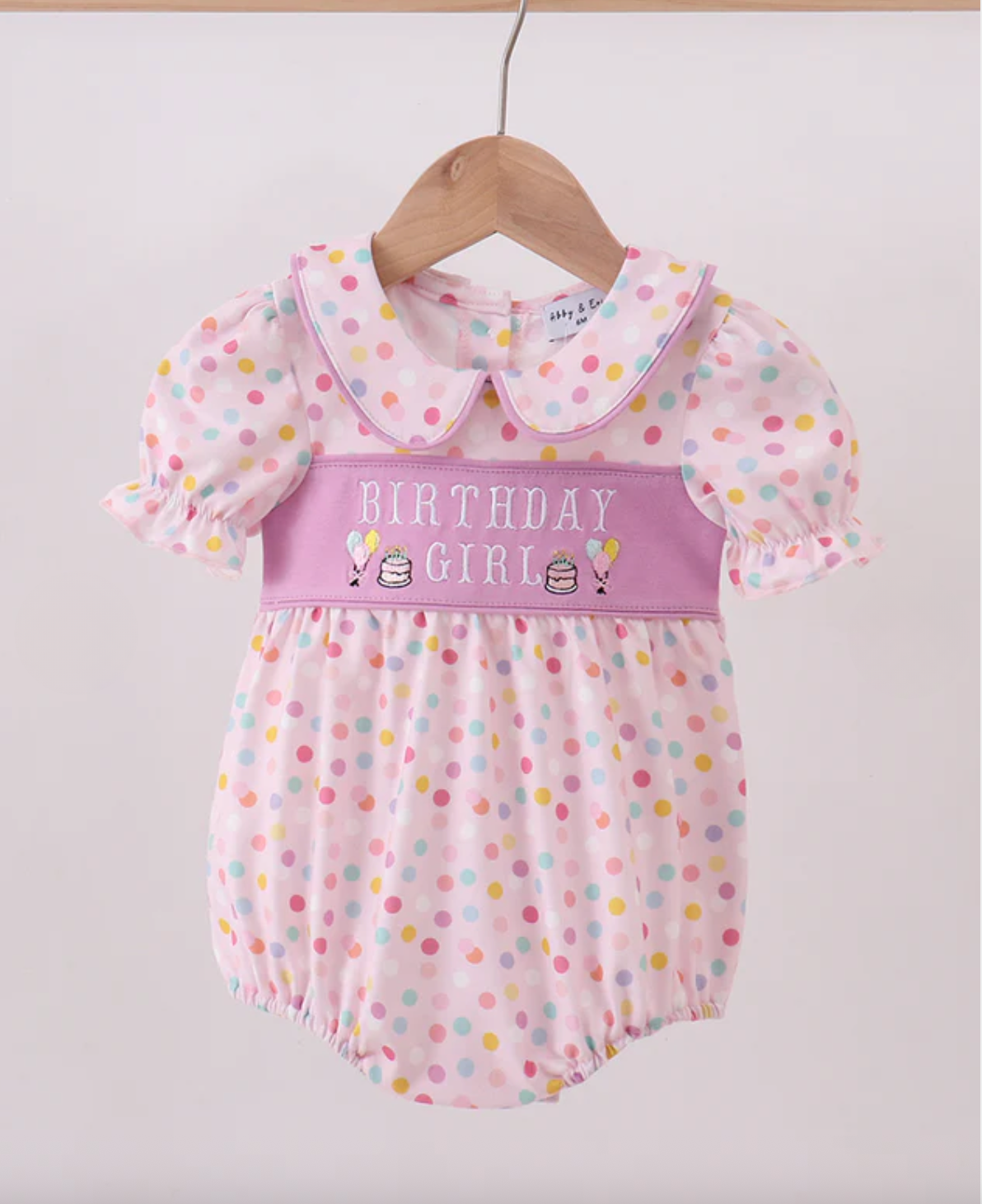 BIRTHDAY GIRL BUBBLE