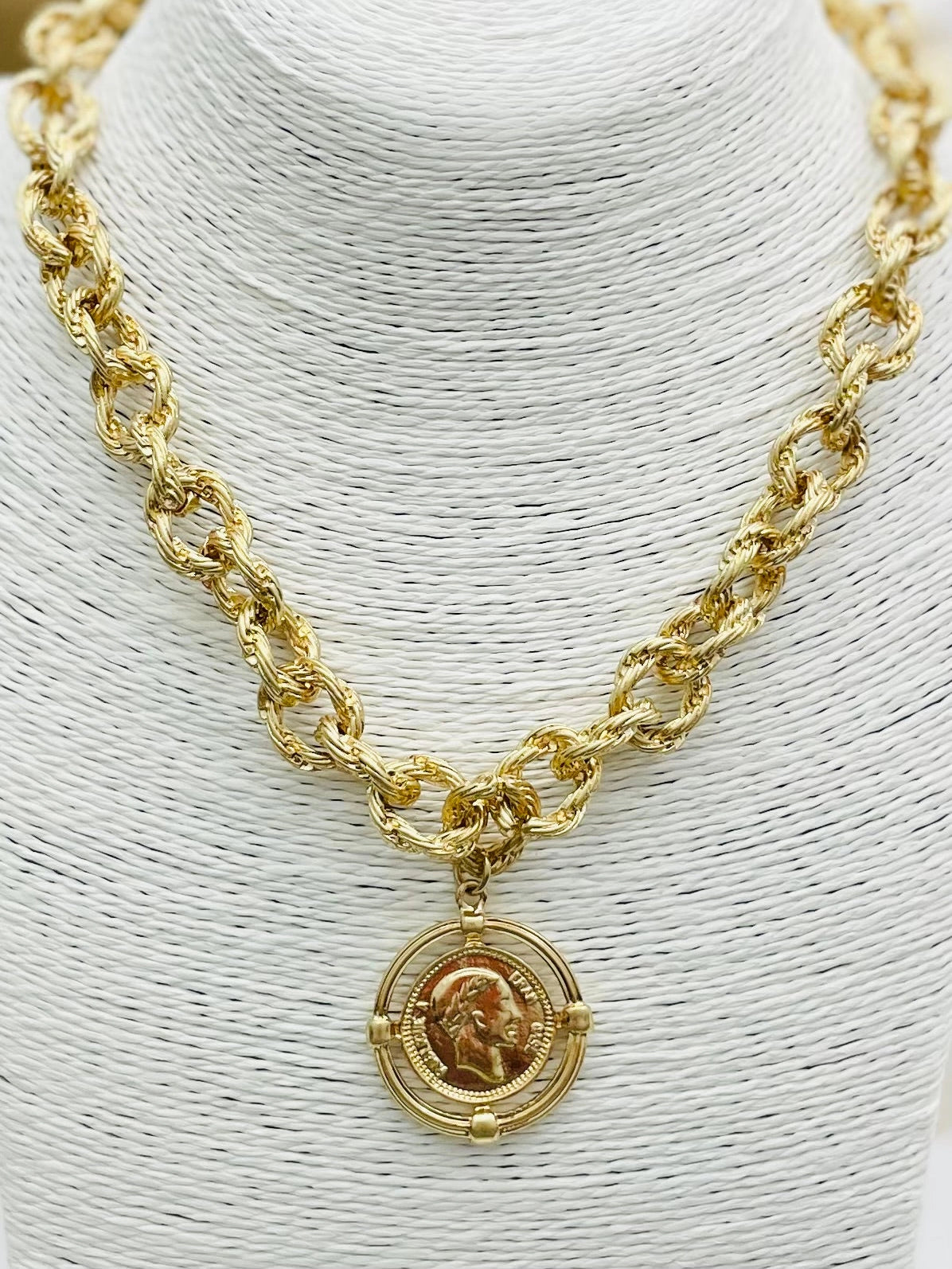 COIN NECKLACE
