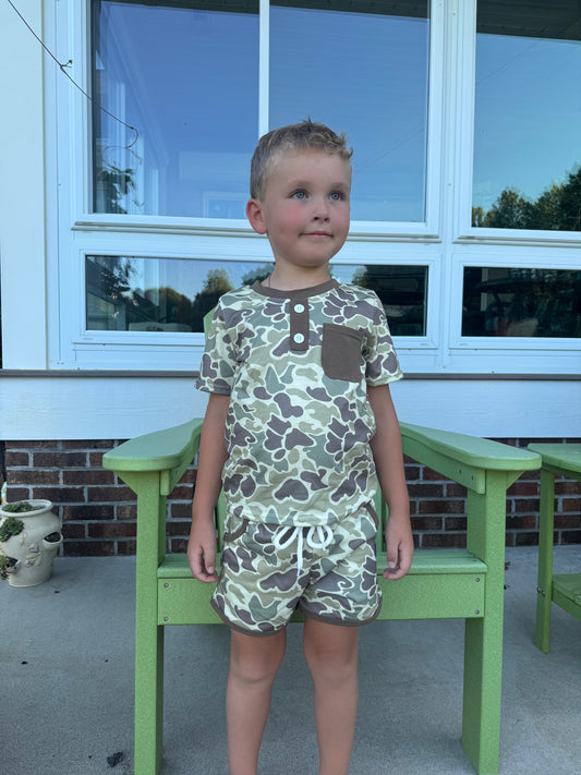 Green Camo Set